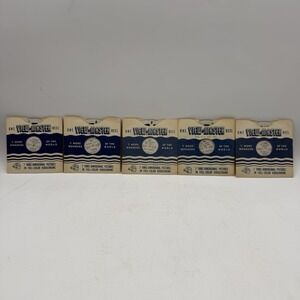 VTG Sawyer's View-Master Reel 1940's 1950's Quebec Alberta Area Canada Lot (5)